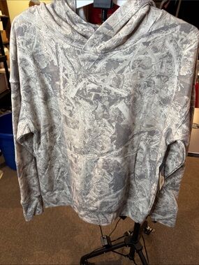 Target Gray Camouflage Hoodie